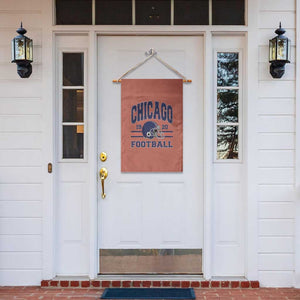 Chicago Football Lover Garden Flag Windy City Pride Sports Fan TS02 Print Your Wear