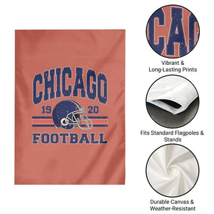 Chicago Football Lover Garden Flag Windy City Pride Sports Fan TS02 Print Your Wear
