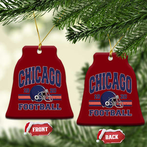 Chicago Football Lover Ceramic Ornament Windy City Pride Sports Fan TS02 Print Your Wear