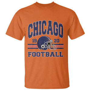 Chicago Football Lover T Shirt Windy City Pride Sports Fan TS02 Orange Print Your Wear