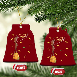 Funny Rigatoni Pasta Marcus The Worm Ceramic Ornament Dramatic Pasta Lover Foodie Meme TS02 Print Your Wear