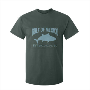 Gulf of Mexico T Shirt For Kid Est 300,000,000 BC Funny Tuna TS02 Dark Forest Green Print Your Wear