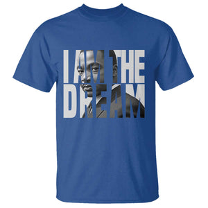Martin Luther King MLK Day T Shirt I Am The Dream Black King Power Black History Month TS02 Royal Blue Print Your Wear