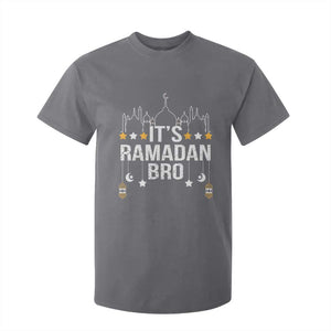 It's Ramadan Bro T Shirt For Kid Islamic Fasting Muslim TS02 Charcoal Print Your Wear