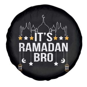 It's Ramadan Bro Spare Tire Cover Islamic Fasting Muslim TS02 Print Your Wear