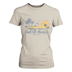 Vintage Gulf of Mexico Est 1550 T Shirt For Women Golfo De Mexico TS02 Sand Print Your Wear