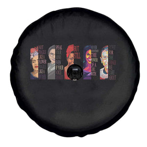 Well Behaved Women Rarely Make History Spare Tire Cover Feminist Empowered Women TS02 Print Your Wear