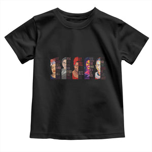 Well Behaved Women Rarely Make History Toddler T Shirt Feminist Empowered Women TS02 Black Print Your Wear