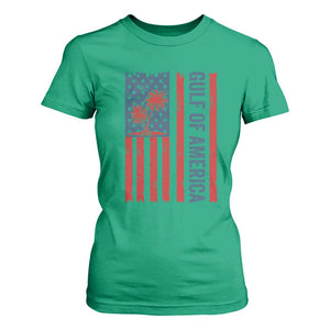 Funny Gulf Of US America Est 2025 T Shirt For Women USA American Flag TS02 Irish Green Print Your Wear