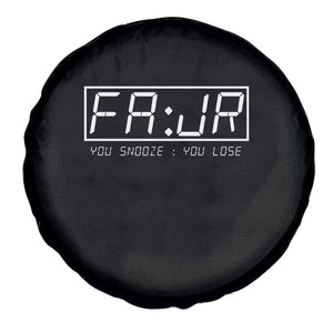 Fajr Time Muslim Spare Tire Cover Ramadan Mubarak Kareem TS02 Print Your Wear