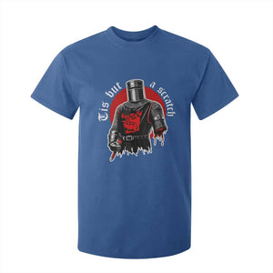 Funny One Arm Knight Medieval T Shirt For Kid Tis But A Scratch Classic Dark Humor Parody