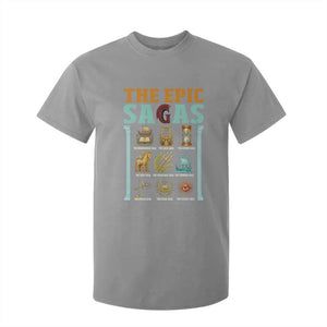 The Epic Sagas Ancient Greek Mythology Graphic T Shirt For Kid Odysseus Journey Odyssey History Lover Gift