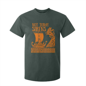 Not Today Sirens Funny Odysseus Journey Parody T Shirt For Kid Greek Mythology Epic Odyssey History Lover Gift