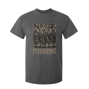 Vintage Feverstone Cowgirls Wild West Outlaw Legends T Shirt For Kid
