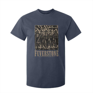 Vintage Feverstone Cowgirls Wild West Outlaw Legends T Shirt For Kid
