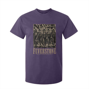 Vintage Feverstone Cowgirls Wild West Outlaw Legends T Shirt For Kid