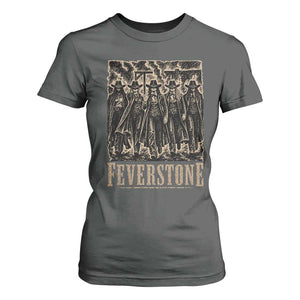 Vintage Feverstone Cowgirls Wild West Outlaw Legends T Shirt For Women