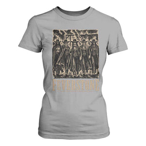 Vintage Feverstone Cowgirls Wild West Outlaw Legends T Shirt For Women