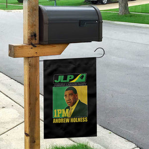 1PM Andrew Holness JPL Supporter Garden Flag Jamaica Labor Party Jamaican Political Pride TS02 Print Your Wear