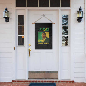 1PM Andrew Holness JPL Supporter Garden Flag Jamaica Labor Party Jamaican Political Pride TS02 Print Your Wear