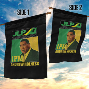 1PM Andrew Holness JPL Supporter Garden Flag Jamaica Labor Party Jamaican Political Pride TS02 Print Your Wear