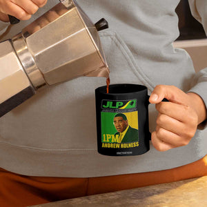 1PM Andrew Holness JPL Supporter Coffee Mug Jamaica Labor Party Jamaican Political Pride TS02 Print Your Wear