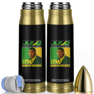 1PM Andrew Holness JPL Supporter Bullet Tumbler Jamaica Labor Party Jamaican Political Pride TS02 Black Print Your Wear