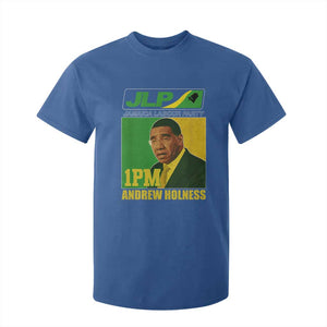 1PM Andrew Holness JPL Supporter T Shirt For Kid Jamaica Labor Party Jamaican Political Pride TS02 Royal Blue Print Your Wear