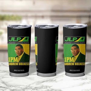 1PM Andrew Holness JPL Supporter Tumbler Cup Jamaica Labor Party Jamaican Political Pride TS02 Print Your Wear
