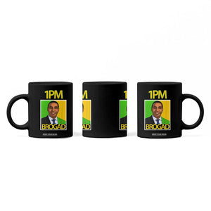 1PM BROGAD JLP Supporter Andrew Holness Coffee Mug Jamaica Labor Party Politics TS02 Print Your Wear