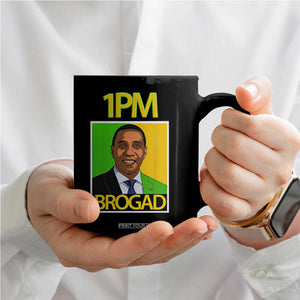 1PM BROGAD JLP Supporter Andrew Holness Coffee Mug Jamaica Labor Party Politics TS02 Print Your Wear