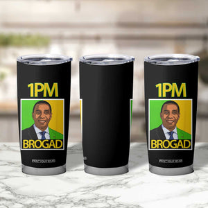 1PM BROGAD JLP Supporter Andrew Holness Tumbler Cup Jamaica Labor Party Politics TS02 Print Your Wear