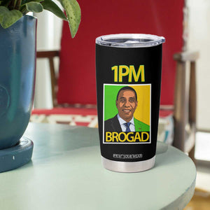 1PM BROGAD JLP Supporter Andrew Holness Tumbler Cup Jamaica Labor Party Politics TS02 Print Your Wear