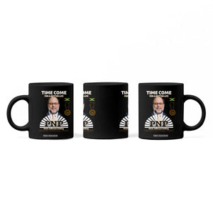 Mark Golding PNP Supporter Coffee Mug Time Come for a Better Life Jamaica Politics People's National Party TS02 Print Your Wear