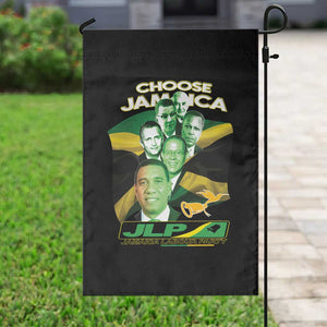 Choose Jamaica JLP Supporter Garden Flag Patriotic Leaders Jamaica Jamaica Labor Party Politics TS02 Print Your Wear