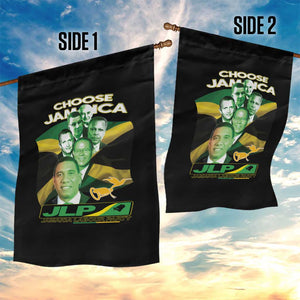 Choose Jamaica JLP Supporter Garden Flag Patriotic Leaders Jamaica Jamaica Labor Party Politics TS02 Print Your Wear