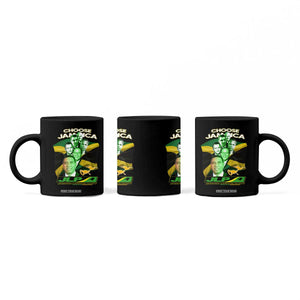 Choose Jamaica JLP Supporter Coffee Mug Patriotic Leaders Jamaica Jamaica Labor Party Politics TS02 Print Your Wear