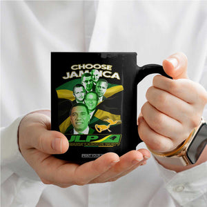 Choose Jamaica JLP Supporter Coffee Mug Patriotic Leaders Jamaica Jamaica Labor Party Politics TS02 Print Your Wear