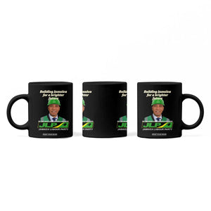 Dr Most Hon Andrew Holness JLP Supporter Coffee Mug Building Jamaica for a Brighter Future Jamaica Labor Party Politics TS02 Print Your Wear