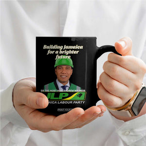 Dr Most Hon Andrew Holness JLP Supporter Coffee Mug Building Jamaica for a Brighter Future Jamaica Labor Party Politics TS02 Print Your Wear