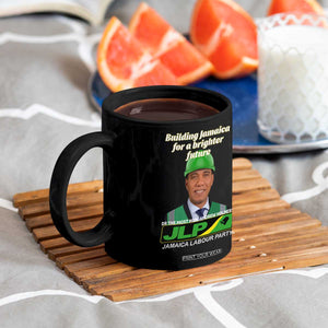 Dr Most Hon Andrew Holness JLP Supporter Coffee Mug Building Jamaica for a Brighter Future Jamaica Labor Party Politics TS02 Print Your Wear