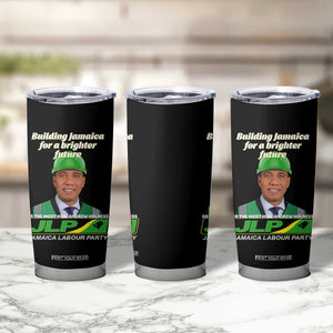 Dr Most Hon Andrew Holness JLP Supporter Tumbler Cup Building Jamaica for a Brighter Future Jamaica Labor Party Politics TS02 Print Your Wear