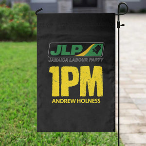 1PM Andrew Holness Garden Flag Support JLP Jamaica Labour Party TS02 Print Your Wear