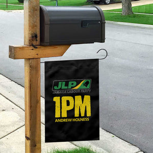 1PM Andrew Holness Garden Flag Support JLP Jamaica Labour Party TS02 Print Your Wear