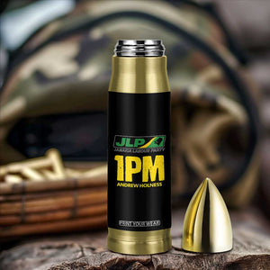 1PM Andrew Holness Bullet Tumbler Support JLP Jamaica Labour Party TS02 Print Your Wear