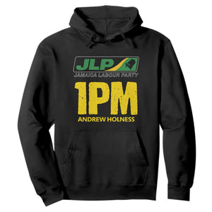 1PM Andrew Holness Hoodie Support JLP Jamaica Labour Party TS02 Black Print Your Wear