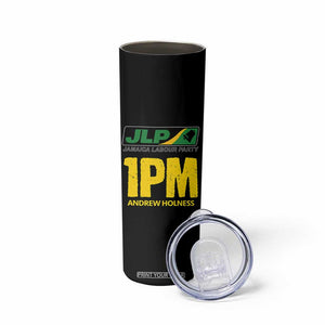 1PM Andrew Holness Skinny Tumbler Support JLP Jamaica Labour Party TS02 Print Your Wear