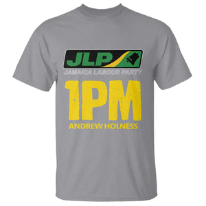 1PM Andrew Holness T Shirt Support JLP Jamaica Labour Party TS02 Sport Gray Print Your Wear