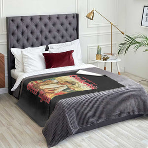 Make Oktoberfest Great Again Throw Blanket Funny Trump Patriotic Beer Festival Parody TS02 Print Your Wear