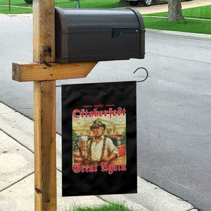 Make Oktoberfest Great Again Garden Flag Funny Trump Patriotic Beer Festival Parody TS02 Print Your Wear